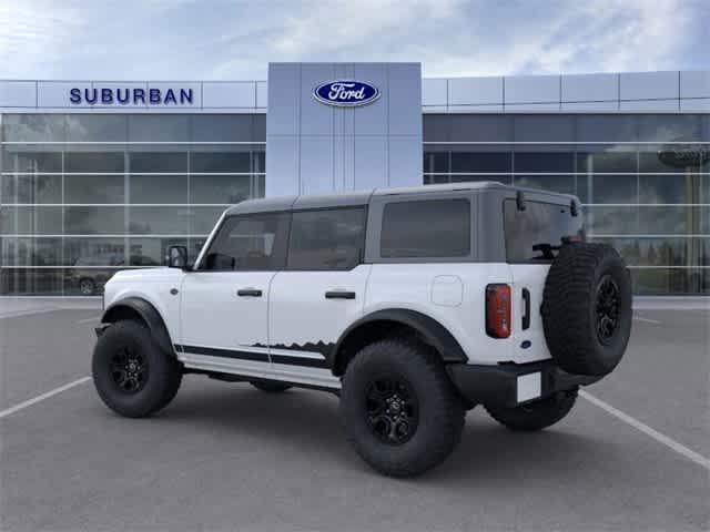 new 2024 Ford Bronco car, priced at $64,366