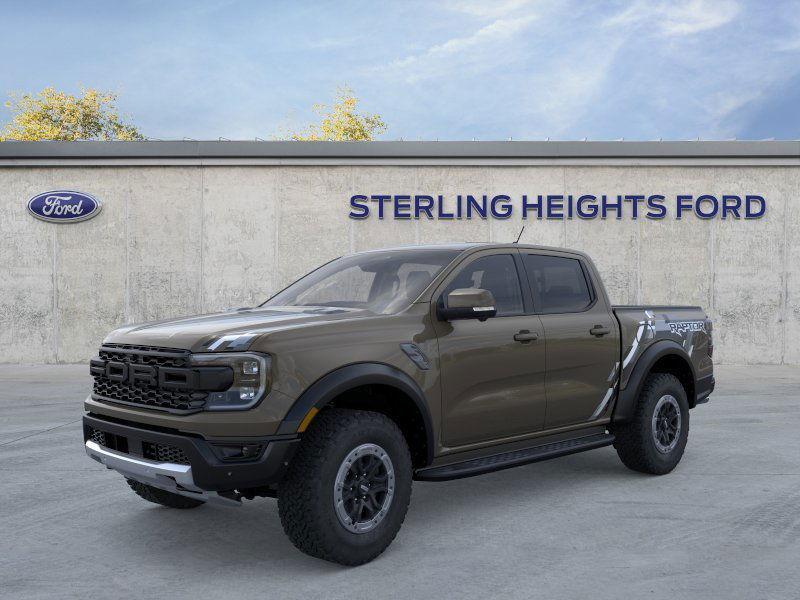 new 2025 Ford Ranger car