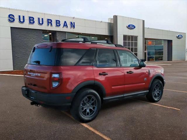 used 2023 Ford Bronco Sport car, priced at $24,695