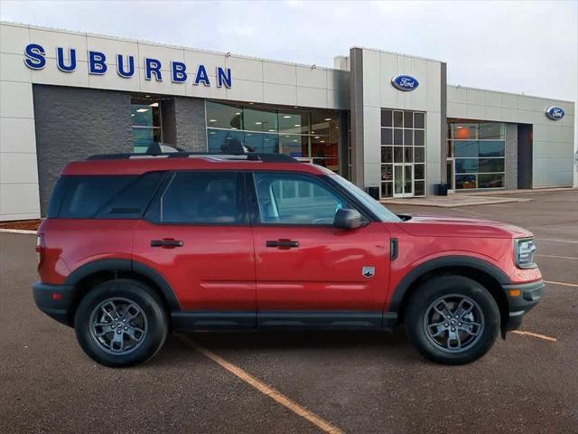 used 2023 Ford Bronco Sport car, priced at $24,695