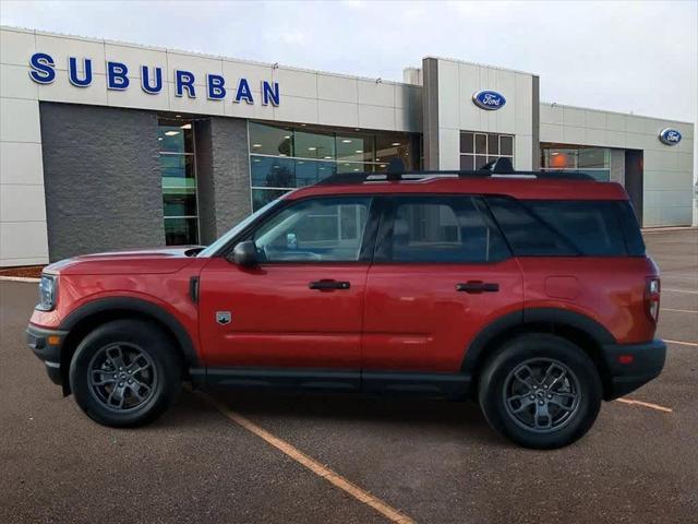 used 2023 Ford Bronco Sport car, priced at $24,695