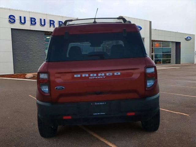 used 2023 Ford Bronco Sport car, priced at $24,695