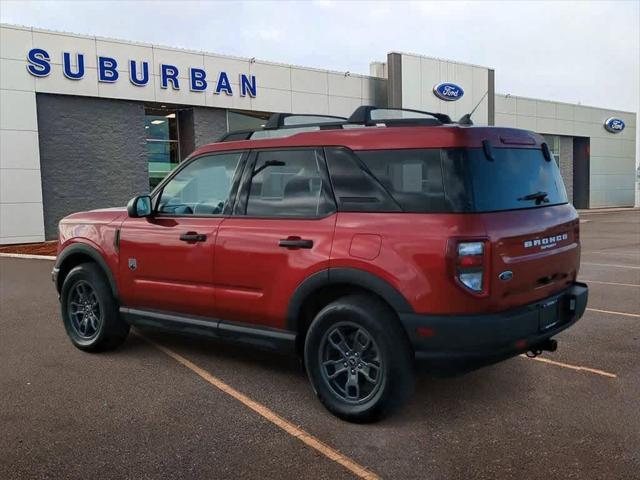 used 2023 Ford Bronco Sport car, priced at $24,695