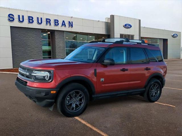 used 2023 Ford Bronco Sport car, priced at $24,695