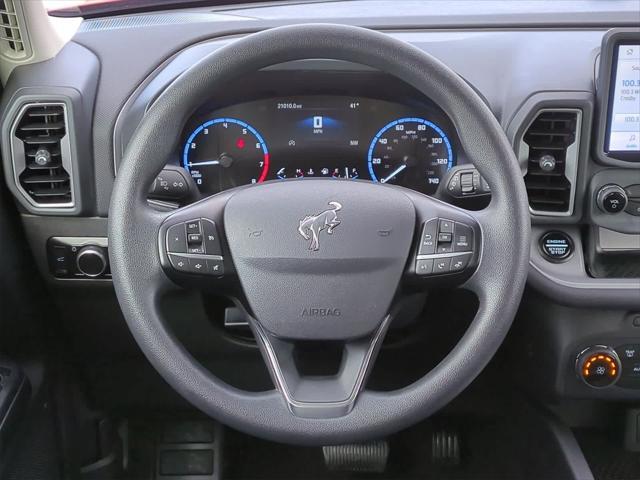 used 2023 Ford Bronco Sport car, priced at $24,695