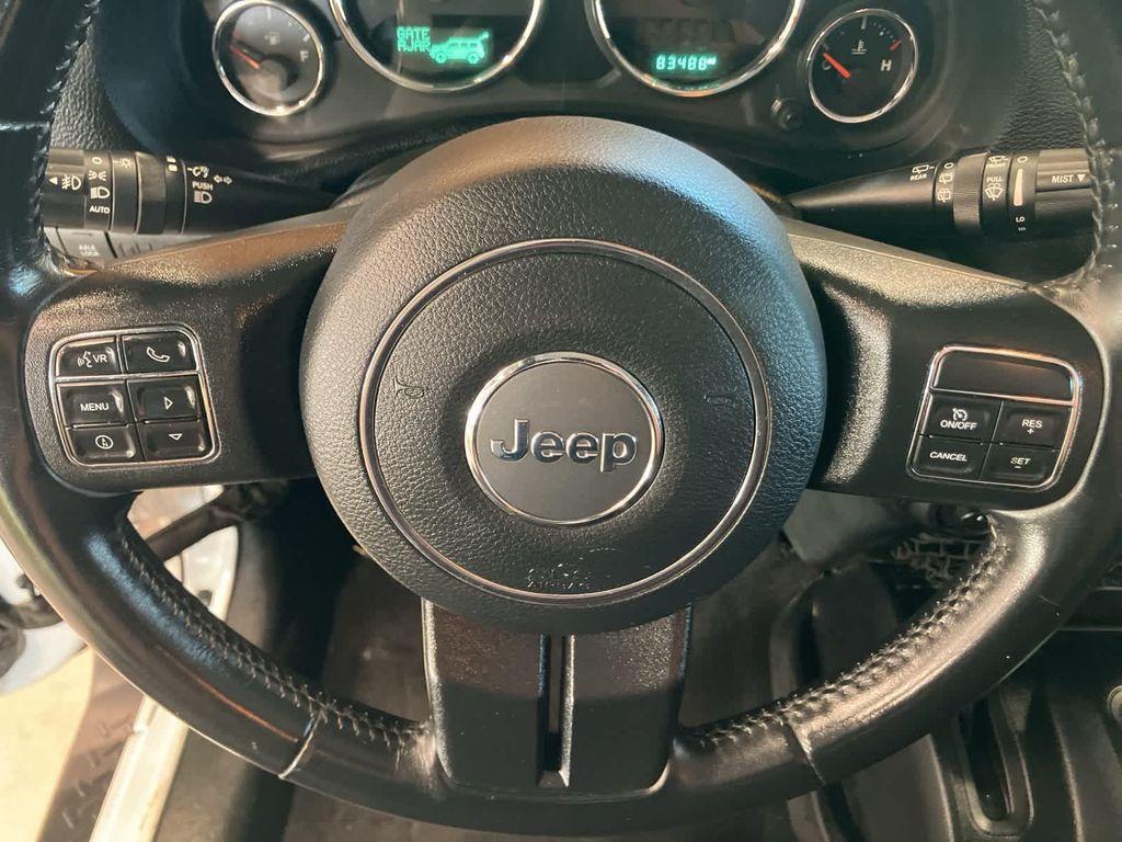 used 2016 Jeep Wrangler Unlimited car, priced at $20,900