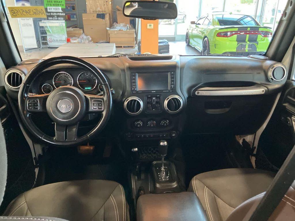 used 2016 Jeep Wrangler Unlimited car, priced at $20,900