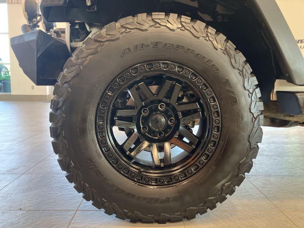 used 2016 Jeep Wrangler Unlimited car, priced at $20,900