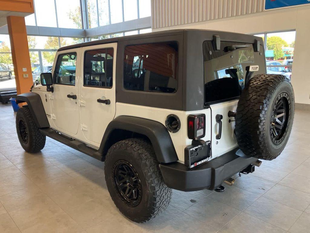 used 2016 Jeep Wrangler Unlimited car, priced at $20,900