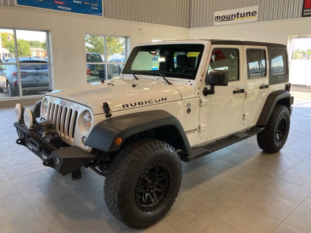 used 2016 Jeep Wrangler Unlimited car, priced at $21,900