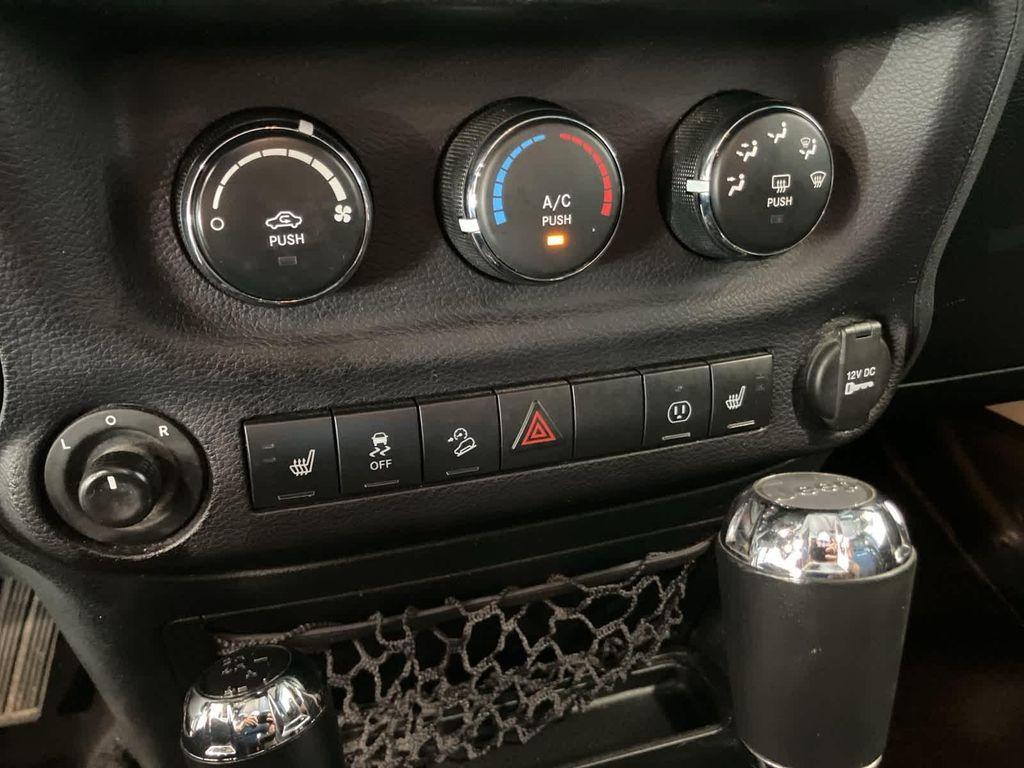 used 2016 Jeep Wrangler Unlimited car, priced at $20,900