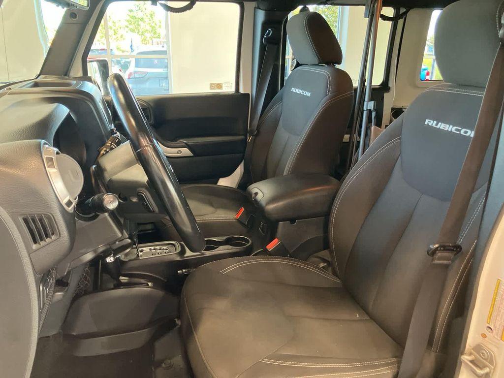 used 2016 Jeep Wrangler Unlimited car, priced at $20,900