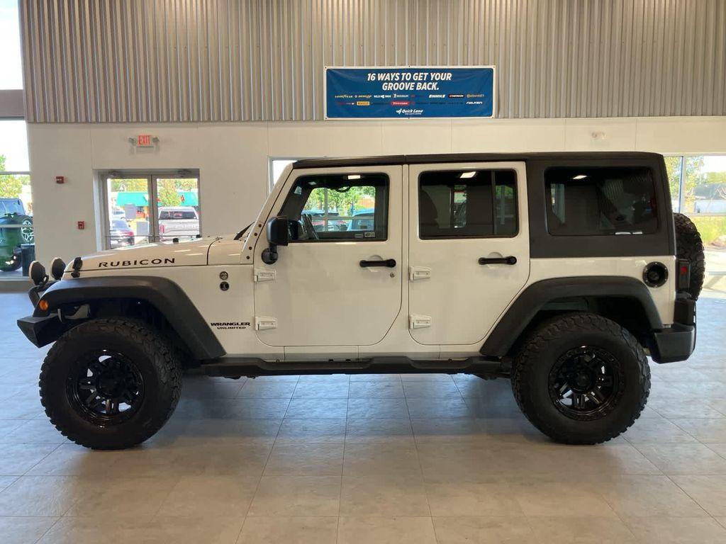 used 2016 Jeep Wrangler Unlimited car, priced at $20,900