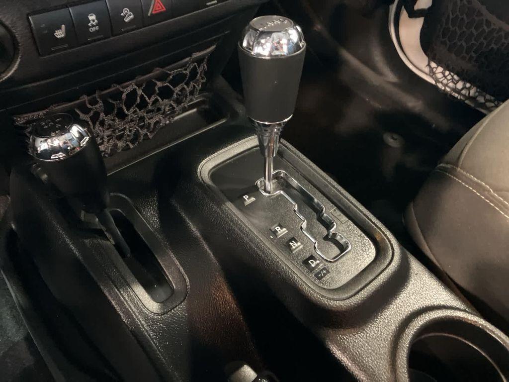 used 2016 Jeep Wrangler Unlimited car, priced at $20,900
