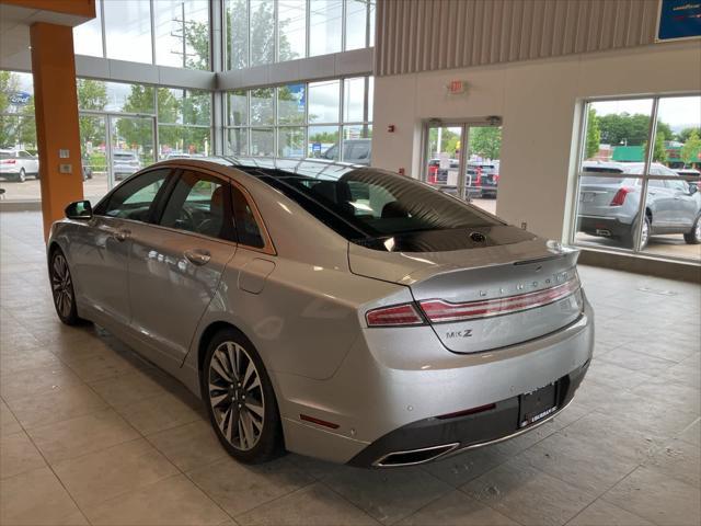 used 2020 Lincoln MKZ Hybrid car, priced at $26,995