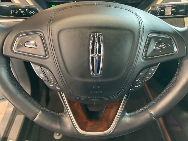 used 2020 Lincoln MKZ Hybrid car, priced at $26,995