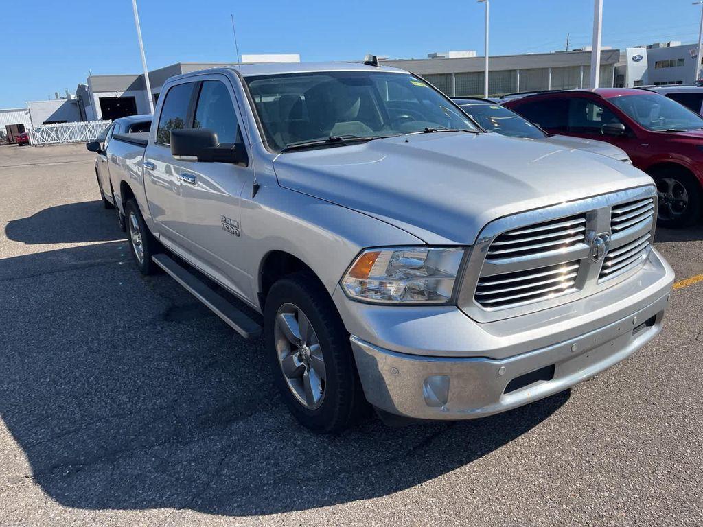 used 2018 Ram 1500 car, priced at $16,900