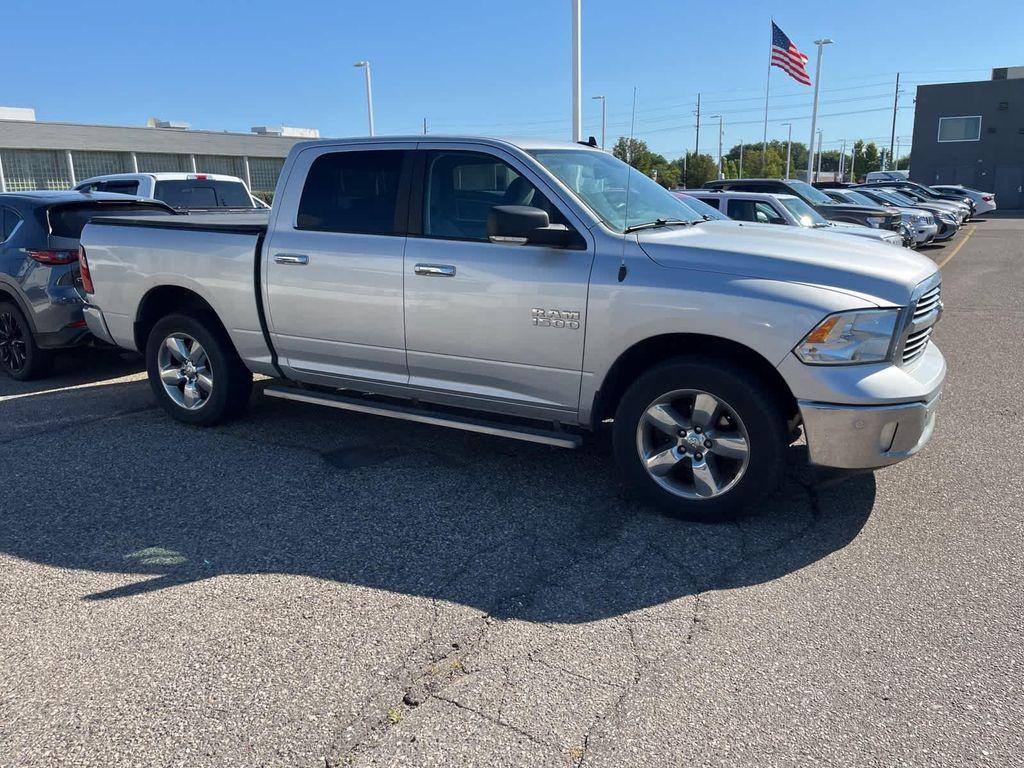 used 2018 Ram 1500 car, priced at $16,900