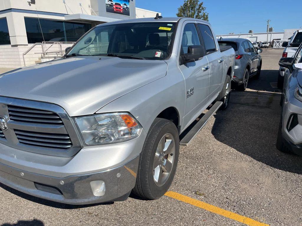 used 2018 Ram 1500 car, priced at $16,900