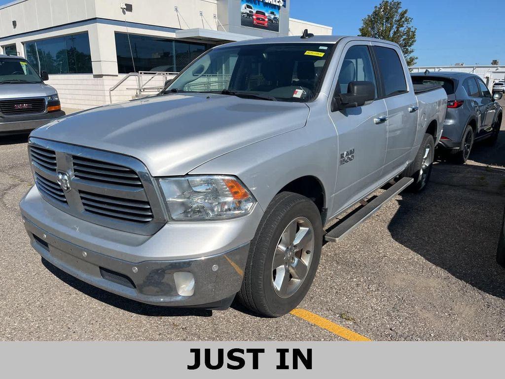 used 2018 Ram 1500 car, priced at $16,900