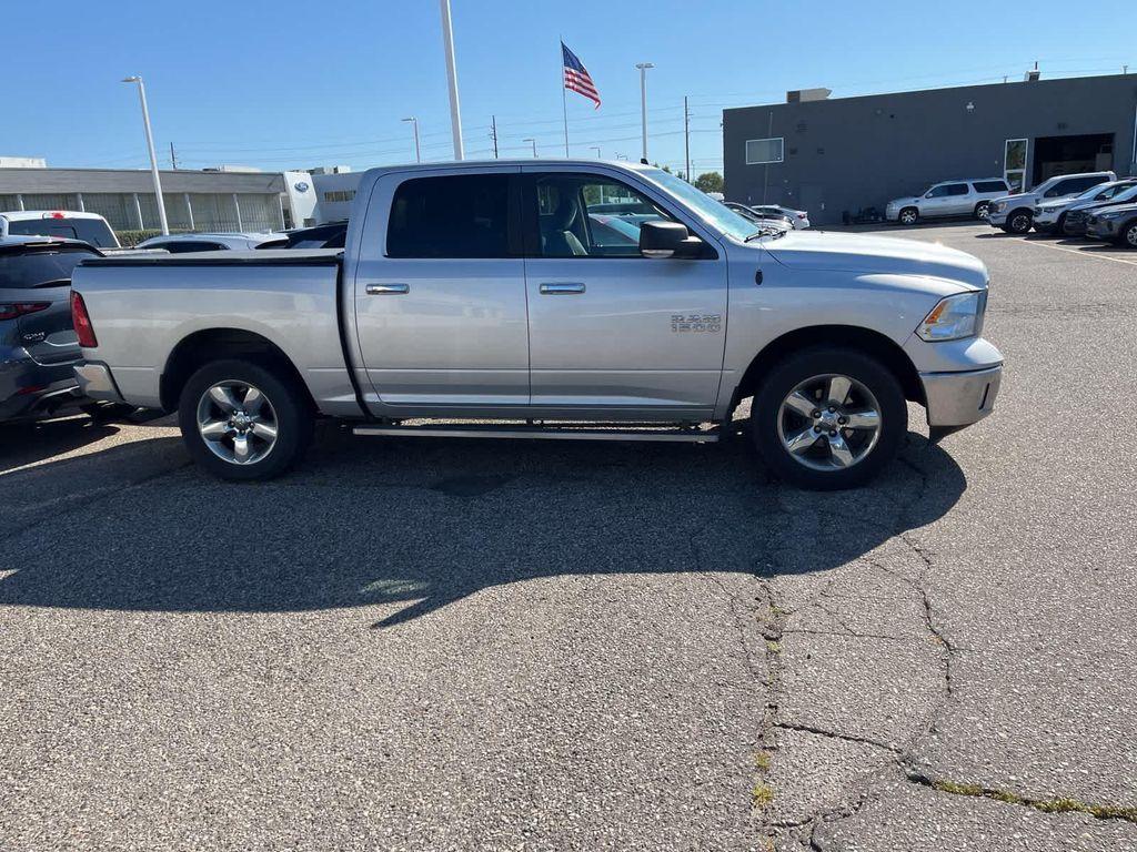 used 2018 Ram 1500 car, priced at $16,900