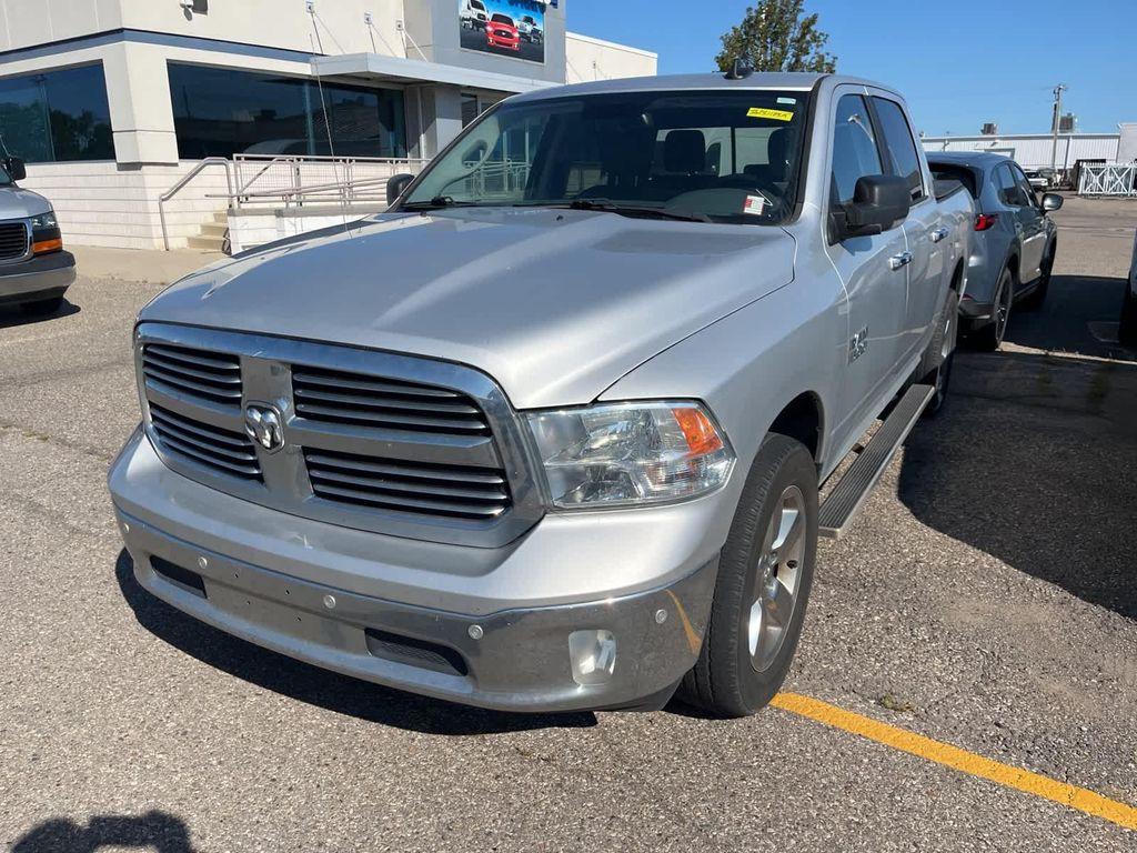 used 2018 Ram 1500 car, priced at $16,900