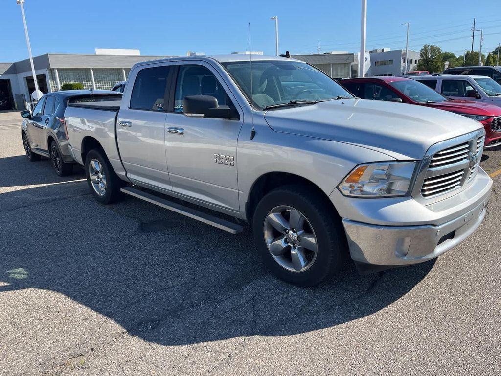 used 2018 Ram 1500 car, priced at $16,900
