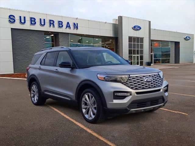 used 2023 Ford Explorer car, priced at $46,395