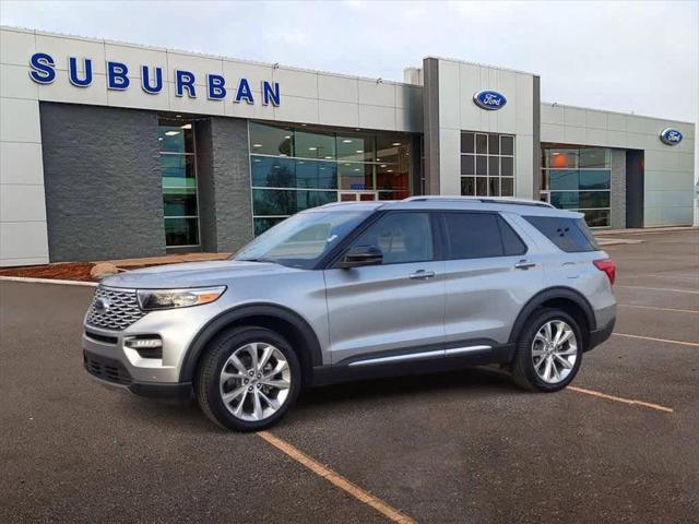 used 2023 Ford Explorer car, priced at $46,395