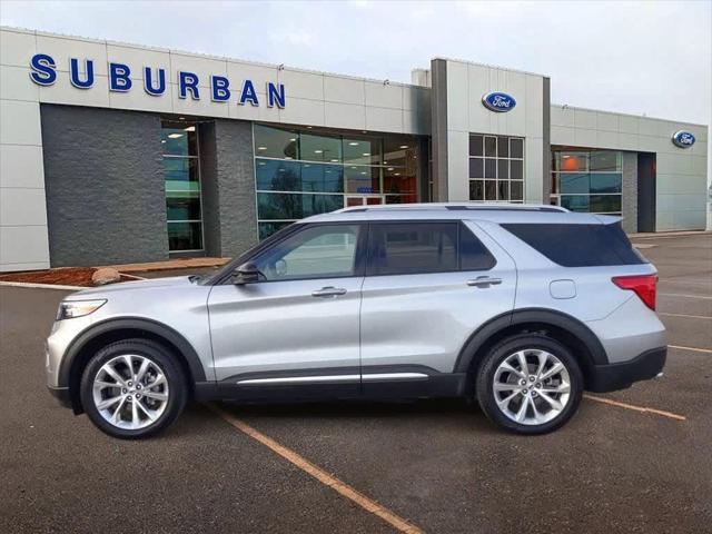 used 2023 Ford Explorer car, priced at $46,395