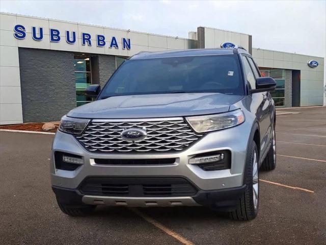 used 2023 Ford Explorer car, priced at $46,395