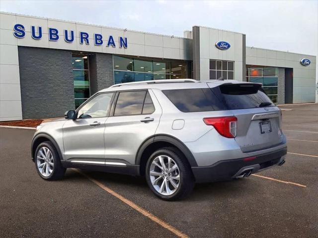 used 2023 Ford Explorer car, priced at $46,395