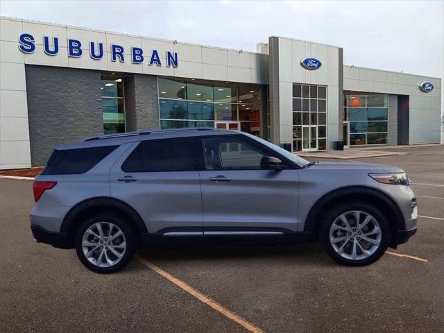 used 2023 Ford Explorer car, priced at $46,395