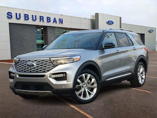 used 2023 Ford Explorer car, priced at $46,395