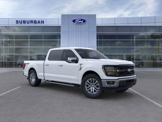 new 2025 Ford F-150 car, priced at $57,702