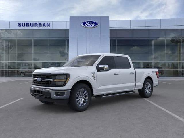 new 2025 Ford F-150 car, priced at $57,702