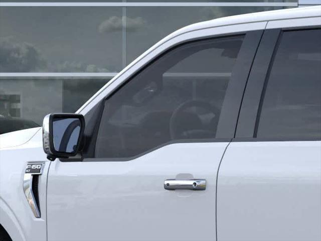 new 2025 Ford F-150 car, priced at $57,702
