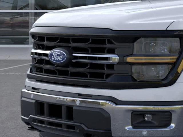 new 2025 Ford F-150 car, priced at $57,702