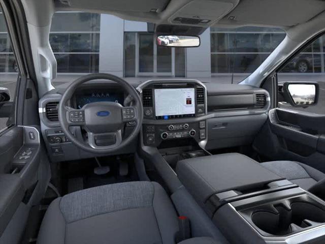 new 2025 Ford F-150 car, priced at $57,702