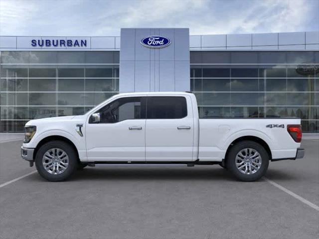 new 2025 Ford F-150 car, priced at $57,702