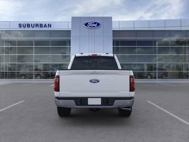new 2025 Ford F-150 car, priced at $57,702