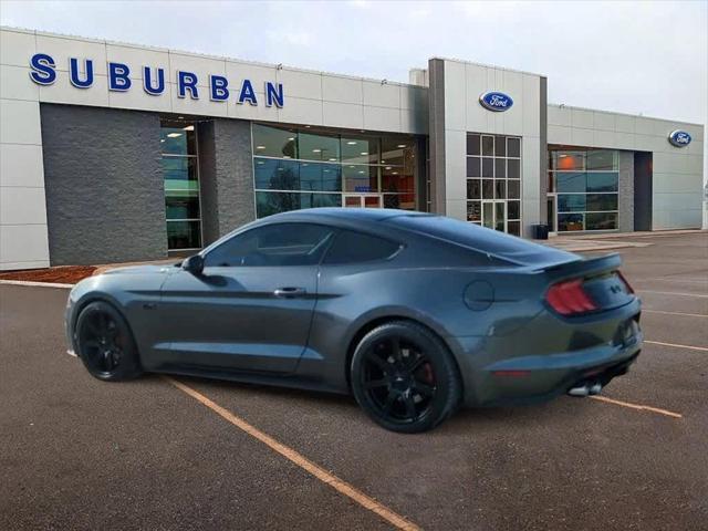 used 2018 Ford Mustang car, priced at $25,500