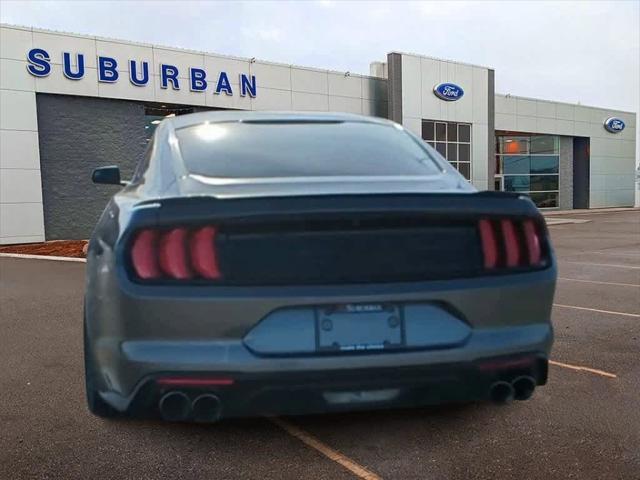 used 2018 Ford Mustang car, priced at $25,500