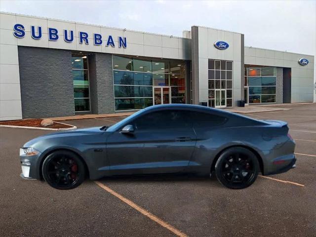 used 2018 Ford Mustang car, priced at $25,500