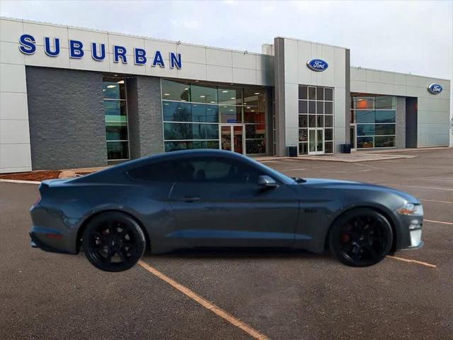 used 2018 Ford Mustang car, priced at $25,500