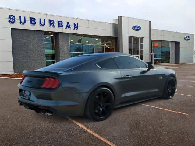 used 2018 Ford Mustang car, priced at $25,500