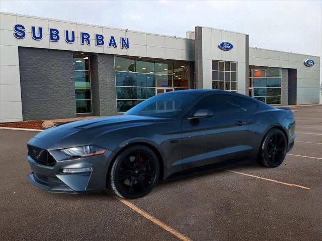 used 2018 Ford Mustang car, priced at $25,500