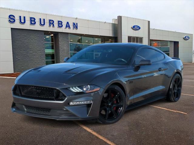 used 2018 Ford Mustang car, priced at $25,500