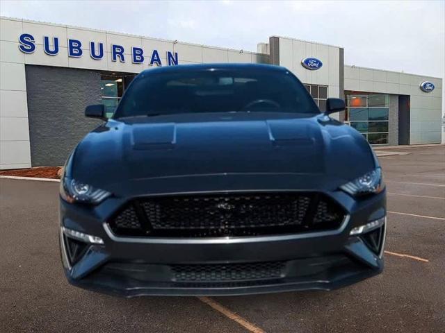 used 2018 Ford Mustang car, priced at $25,500