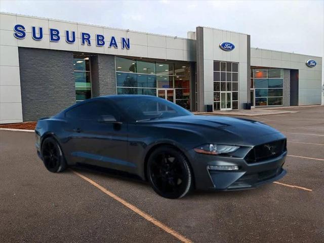 used 2018 Ford Mustang car, priced at $25,500